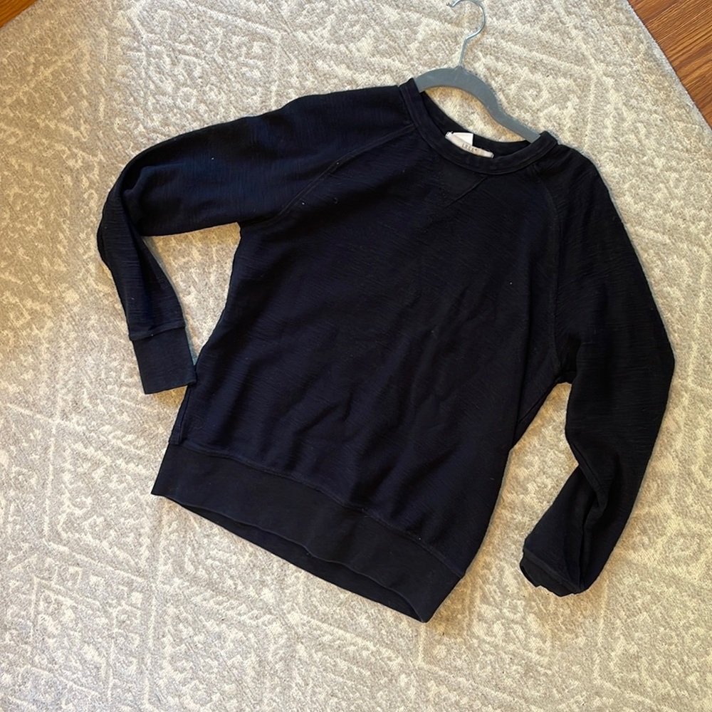 Black sweater